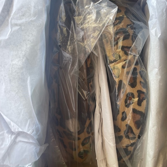 Cheetah print Sesto Meucci flats - Picture 5 of 7